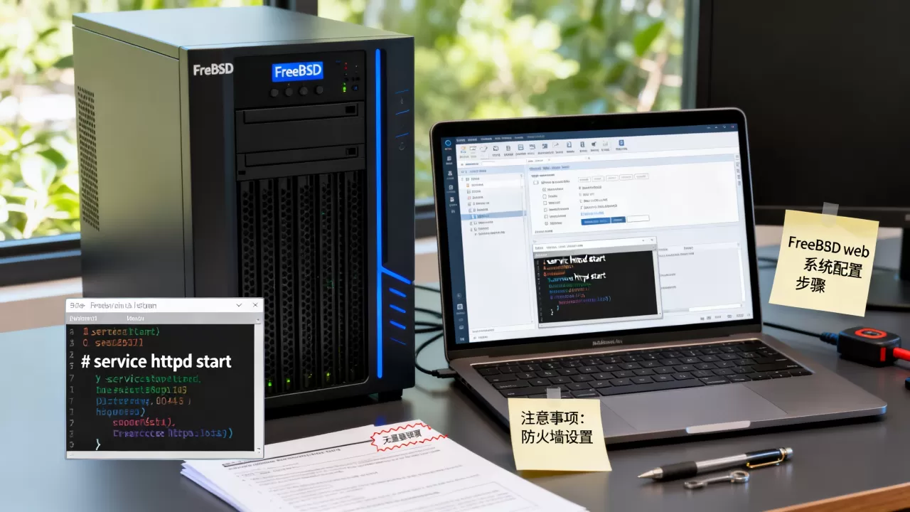 FreeBSD web系统配置怎么做,有哪些注意事项? FreeBSD web系统配置怎么做,有哪些注意事项?