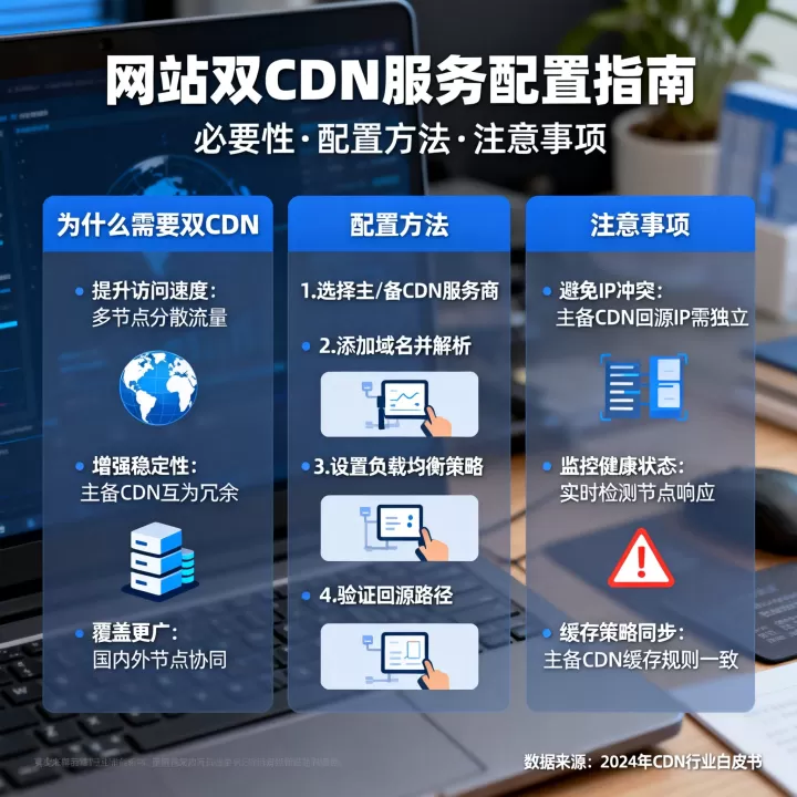 网站为什么需要开启双CDN服务,配置方法与注意事项 网站为什么需要开启双CDN服务,配置方法与注意事项