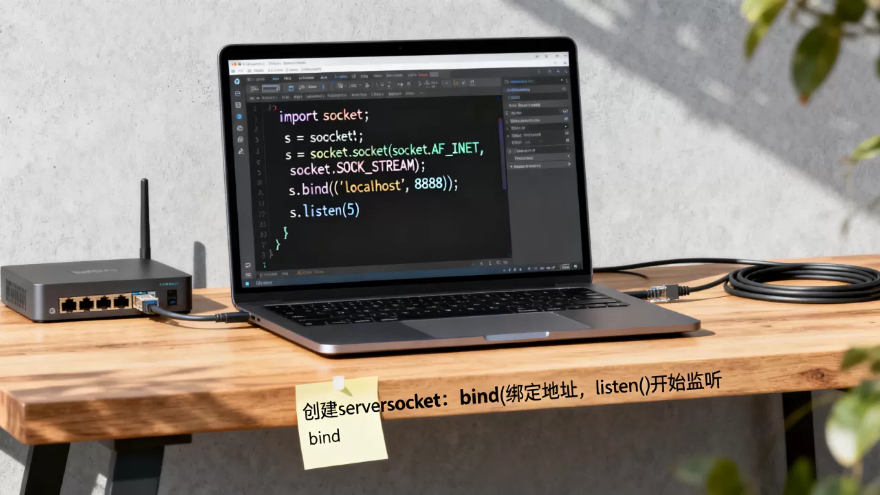 python serversocket怎么创建?,怎么用 python serversocket怎么创建?,怎么用