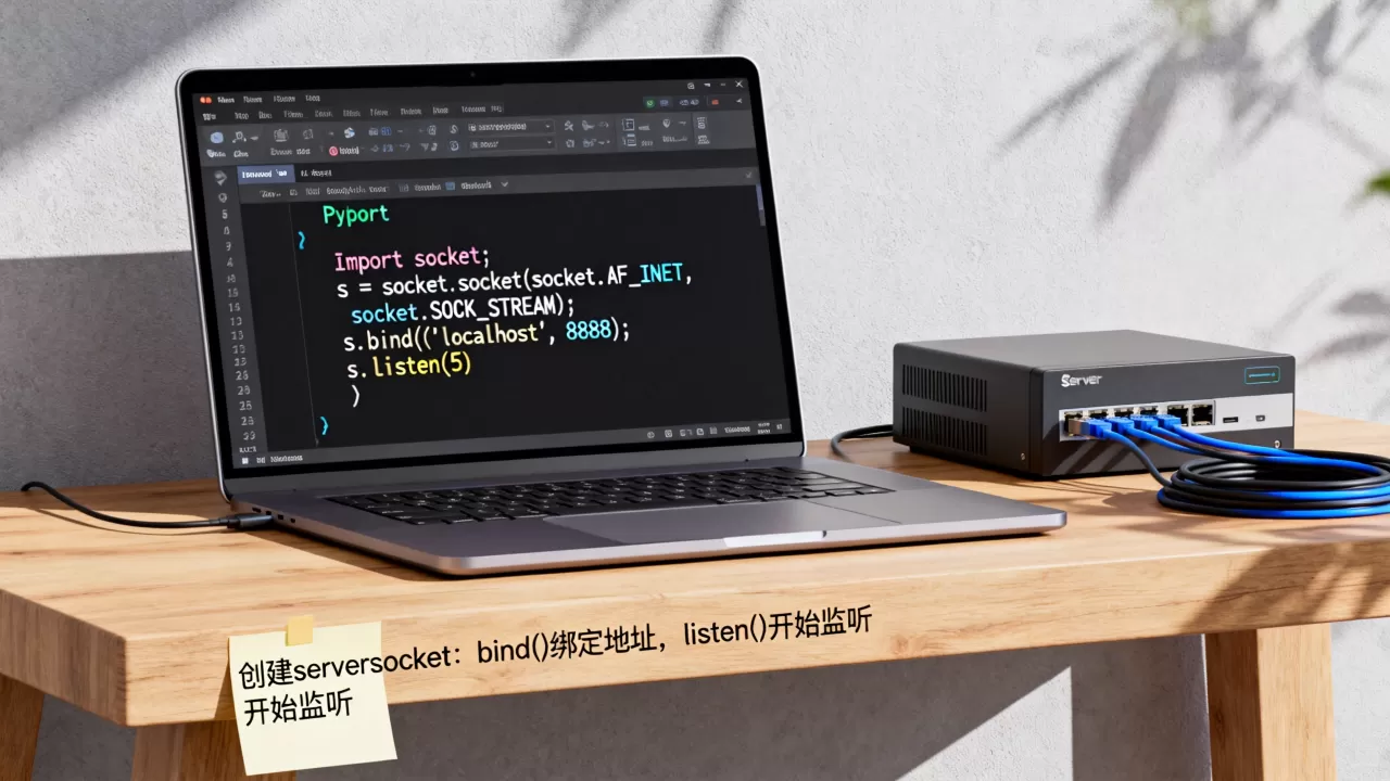 python serversocket怎么创建?,怎么用 python serversocket怎么创建?,怎么用