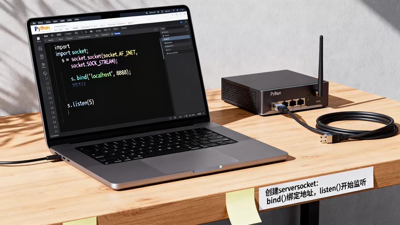 python serversocket怎么创建?,怎么用 python serversocket怎么创建?,怎么用
