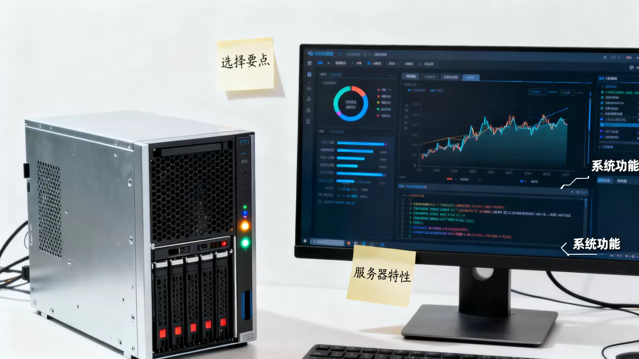 服务器与系统在实际应用中有哪些区别？，如何选择