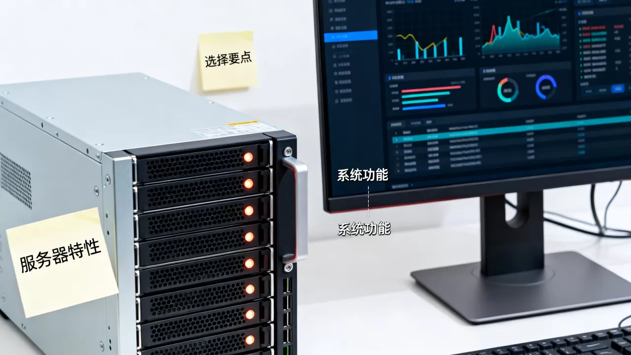 服务器与系统在实际应用中有哪些区别？，如何选择