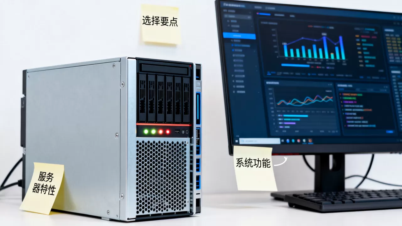 服务器与系统在实际应用中有哪些区别？，如何选择