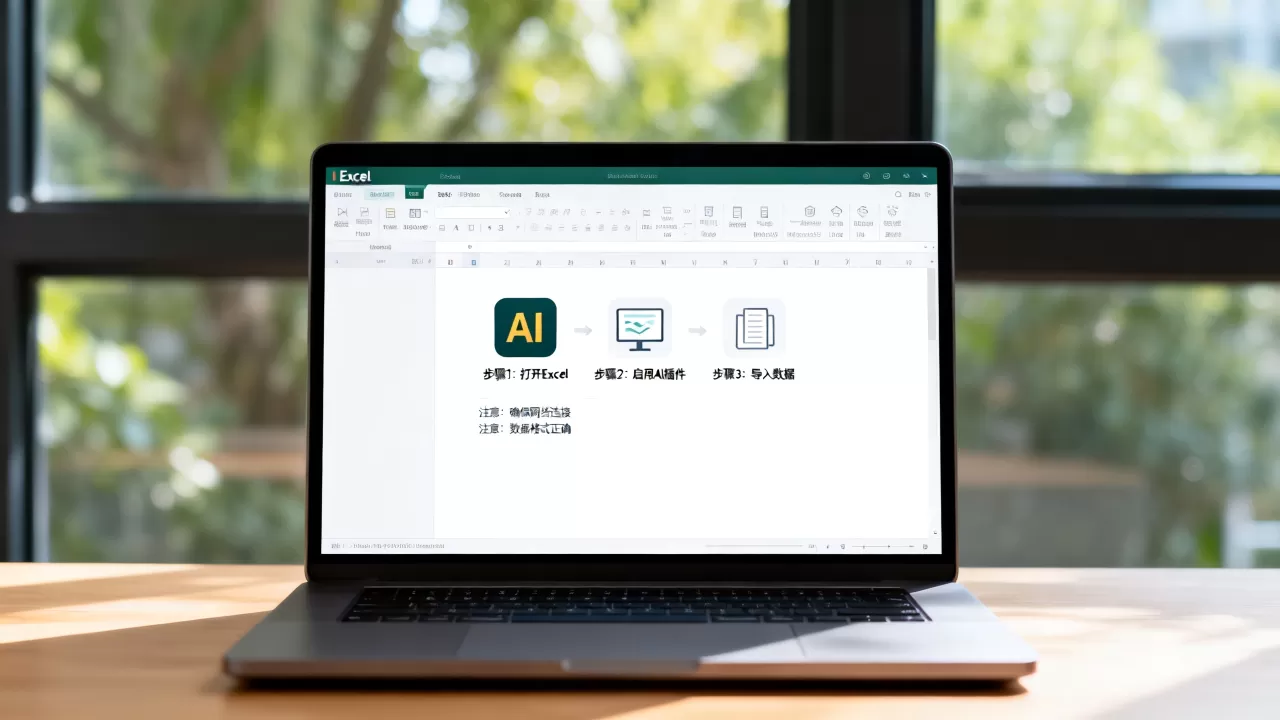 AI导入Excel的详细步骤是什么?,有哪些注意事项? AI导入Excel的详细步骤是什么?,有哪些注意事项?
