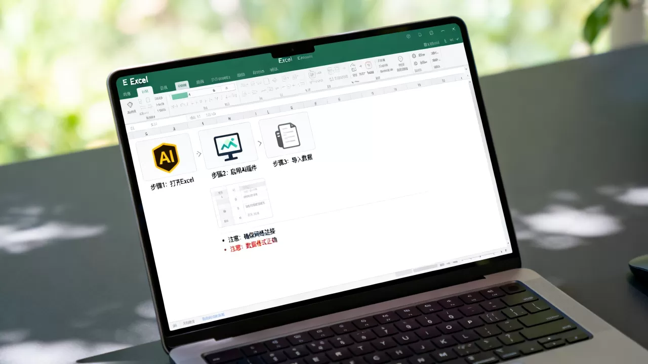 AI导入Excel的详细步骤是什么?,有哪些注意事项? AI导入Excel的详细步骤是什么?,有哪些注意事项?