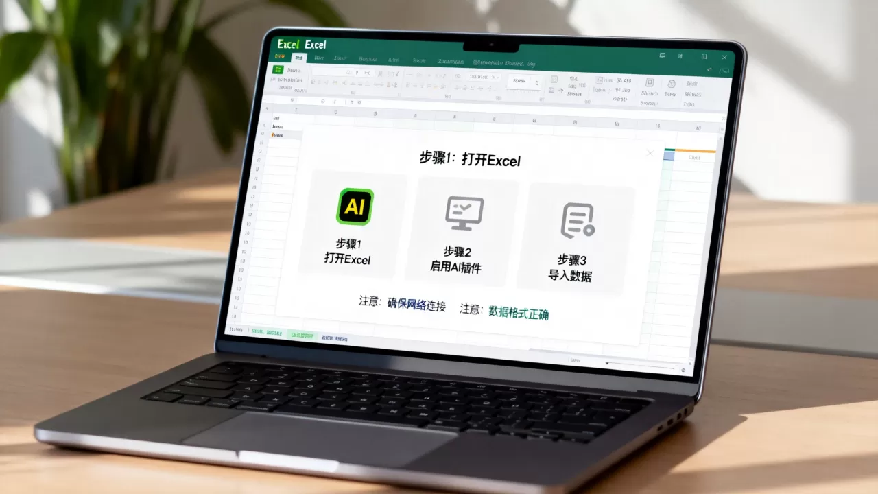 AI导入Excel的详细步骤是什么?,有哪些注意事项? AI导入Excel的详细步骤是什么?,有哪些注意事项?
