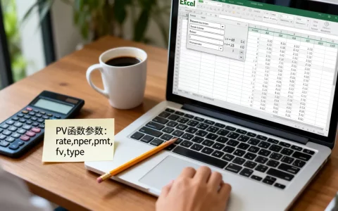 Excel中PV函数怎么用，怎么计算现值