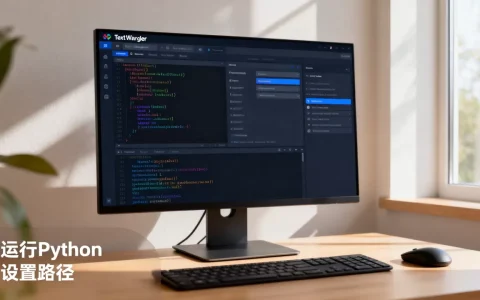 TextWrangler怎么运行Python，如何设置？