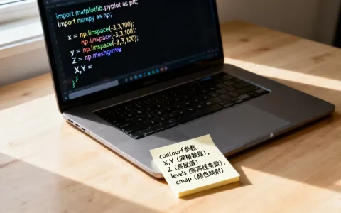 python contourf怎么用？, 有哪些参数？