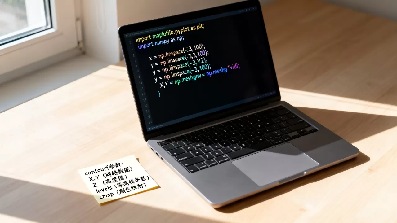 python contourf怎么用?, 有哪些参数? python contourf怎么用?, 有哪些参数?