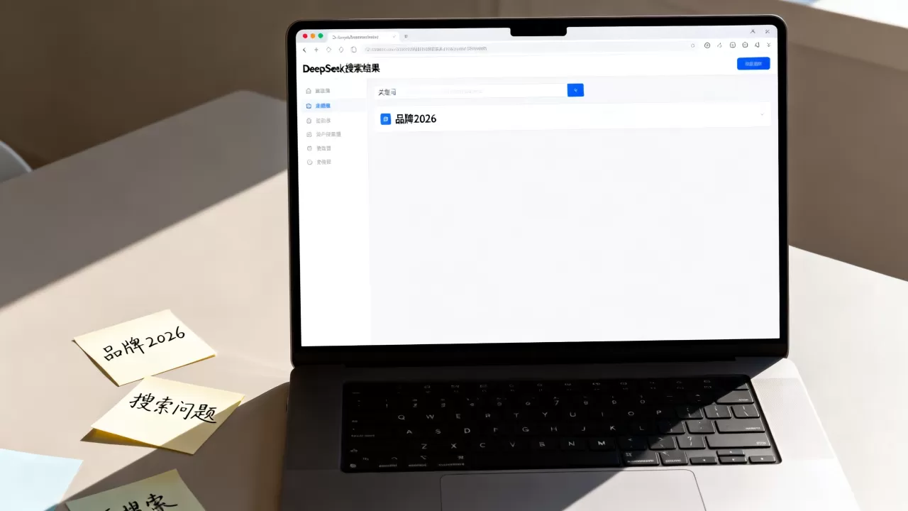 为什么DeepSeek搜不到我们品牌2026,怎么办? 为什么DeepSeek搜不到我们品牌2026,怎么办?
