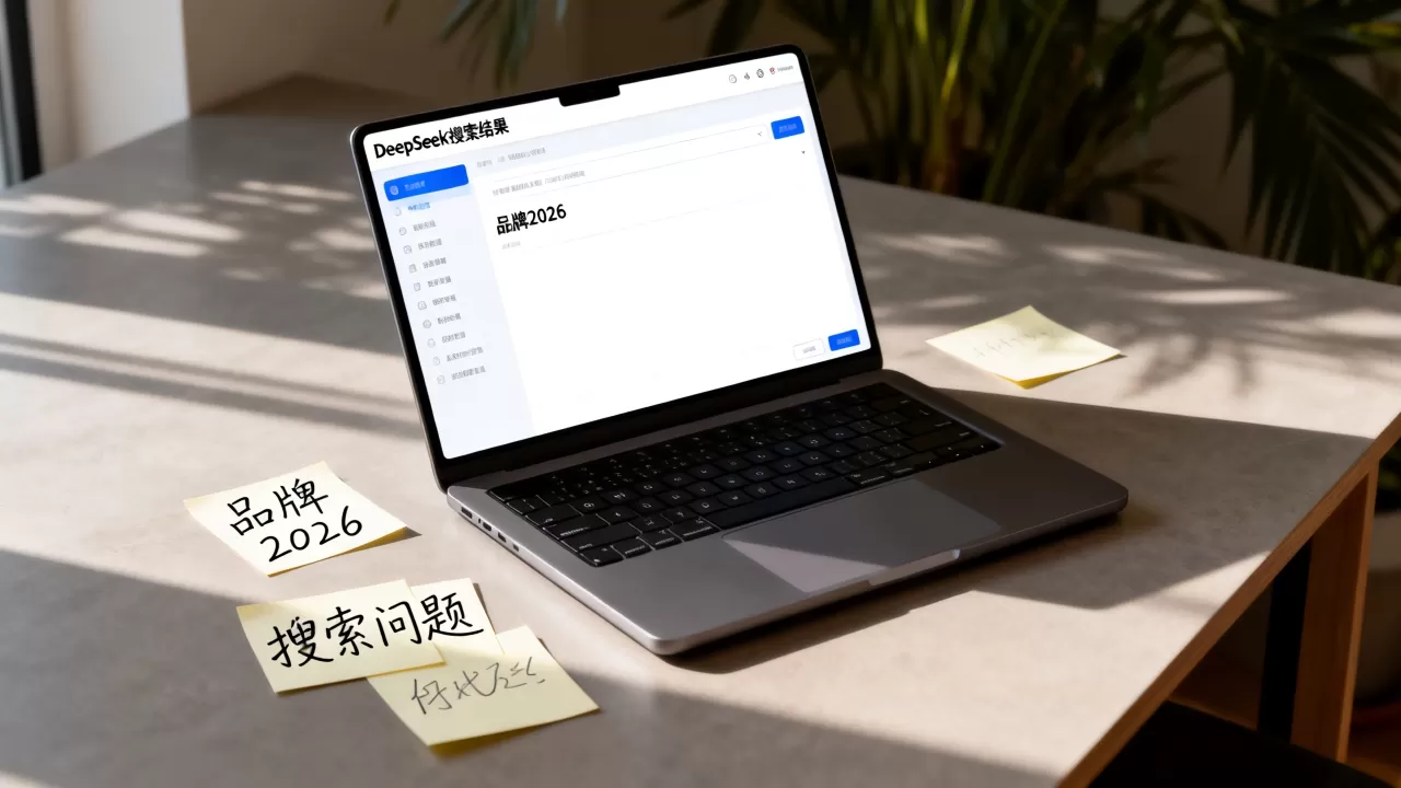 为什么DeepSeek搜不到我们品牌2026,怎么办? 为什么DeepSeek搜不到我们品牌2026,怎么办?