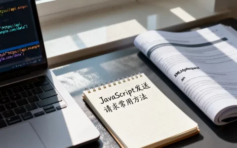 JavaScript发送请求怎么做？，常用方法有哪些？