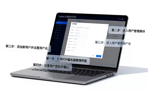 FTP服务器如何设置用户名和密码，有哪些步骤