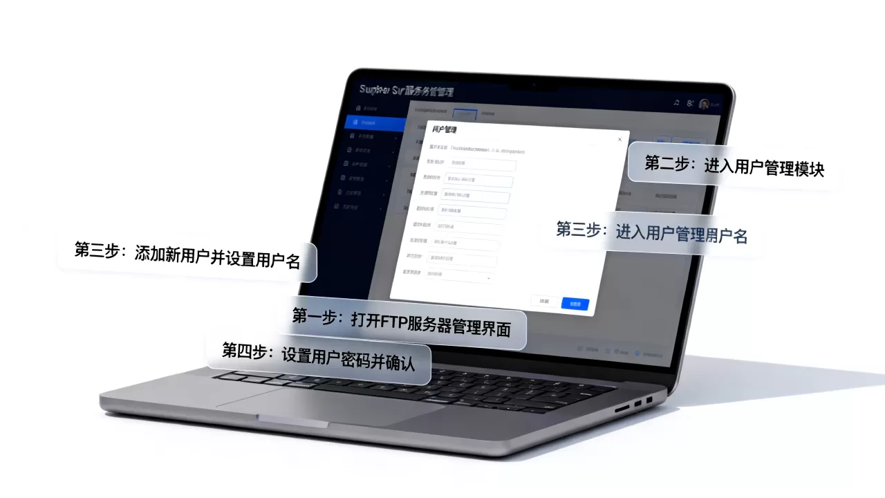 FTP服务器如何设置用户名和密码,有哪些步骤 FTP服务器如何设置用户名和密码,有哪些步骤