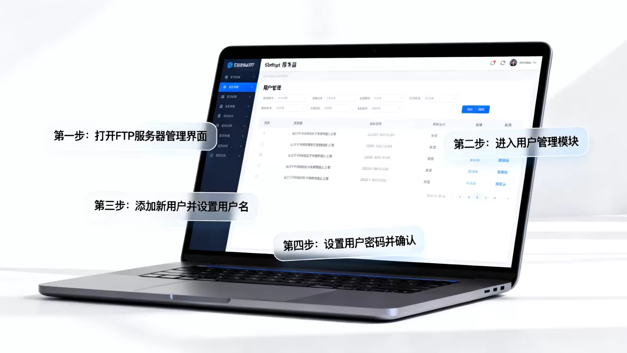 FTP服务器如何设置用户名和密码,有哪些步骤 FTP服务器如何设置用户名和密码,有哪些步骤