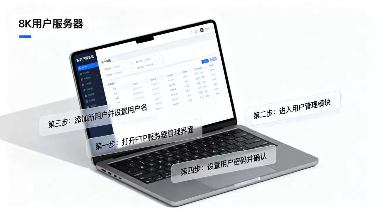 FTP服务器如何设置用户名和密码,有哪些步骤 FTP服务器如何设置用户名和密码,有哪些步骤