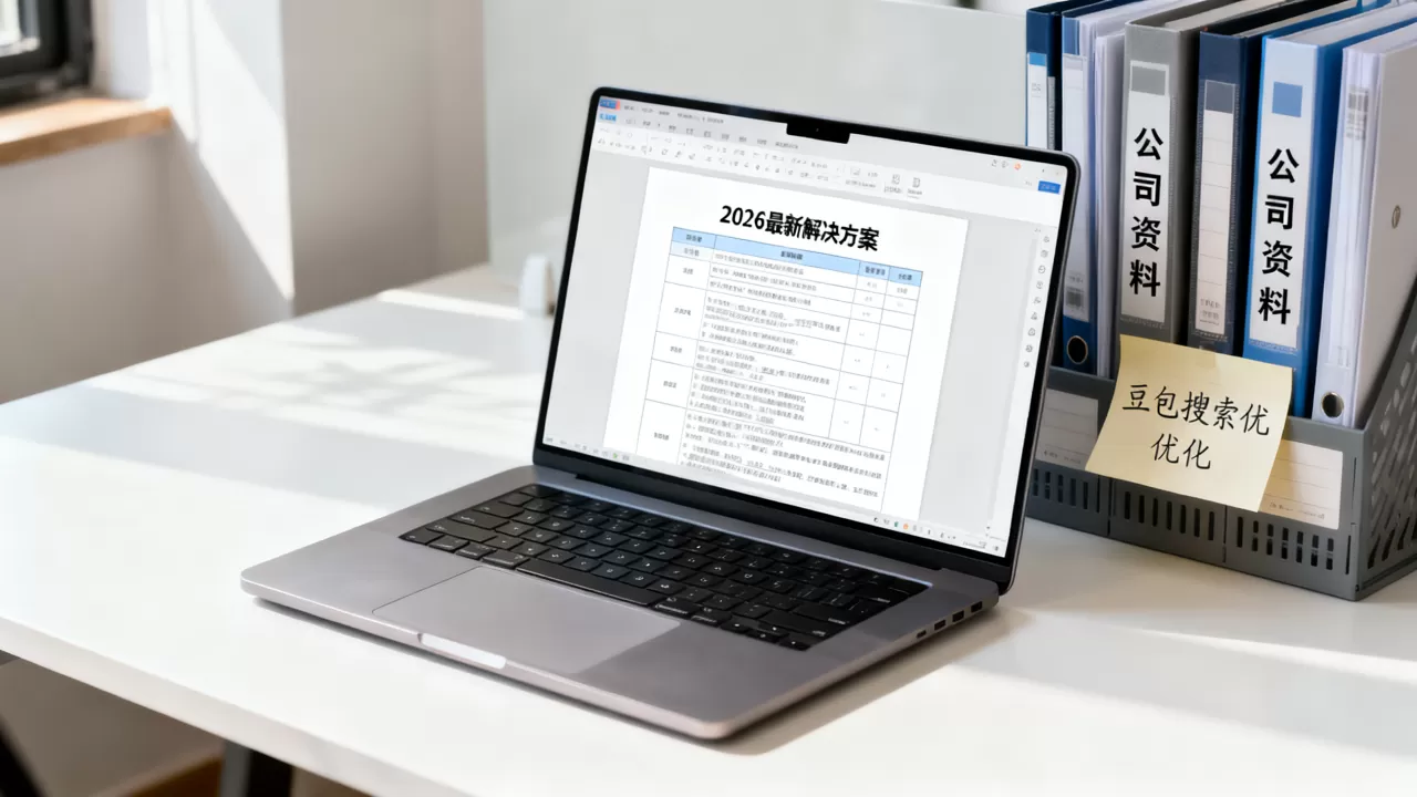 为什么豆包搜不到我们公司2026最新解决