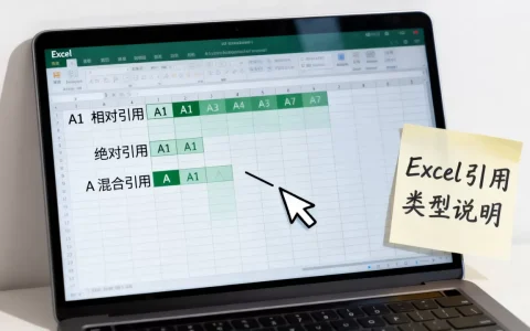 Excel引用分为哪几种类型，怎么使用？