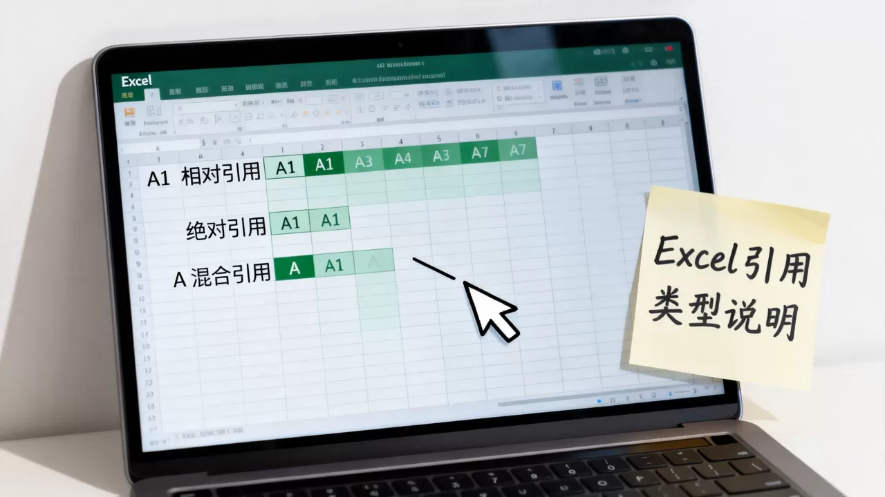 Excel引用分为哪几种类型,怎么使用? Excel引用分为哪几种类型,怎么使用?
