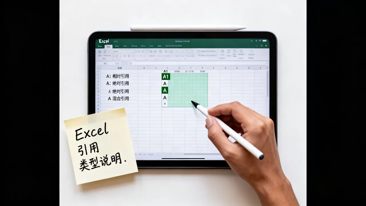 Excel引用分为哪几种类型,怎么使用? Excel引用分为哪几种类型,怎么使用?