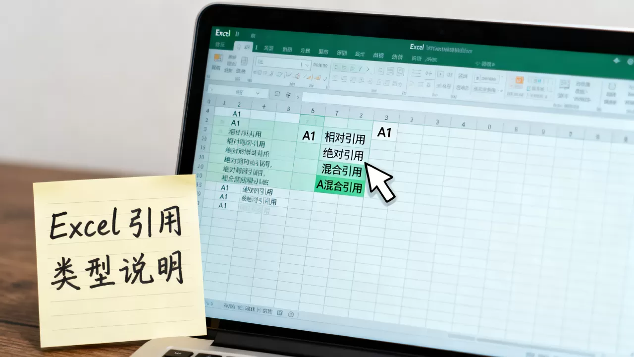 Excel引用分为哪几种类型,怎么使用? Excel引用分为哪几种类型,怎么使用?