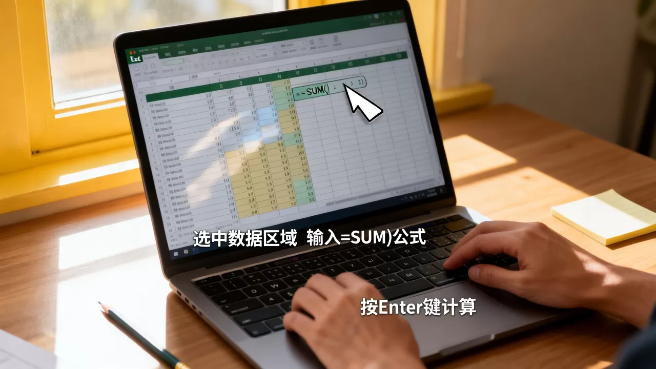 Excel求和差最简单的方法是什么,怎么做 Excel求和差最简单的方法是什么,怎么做