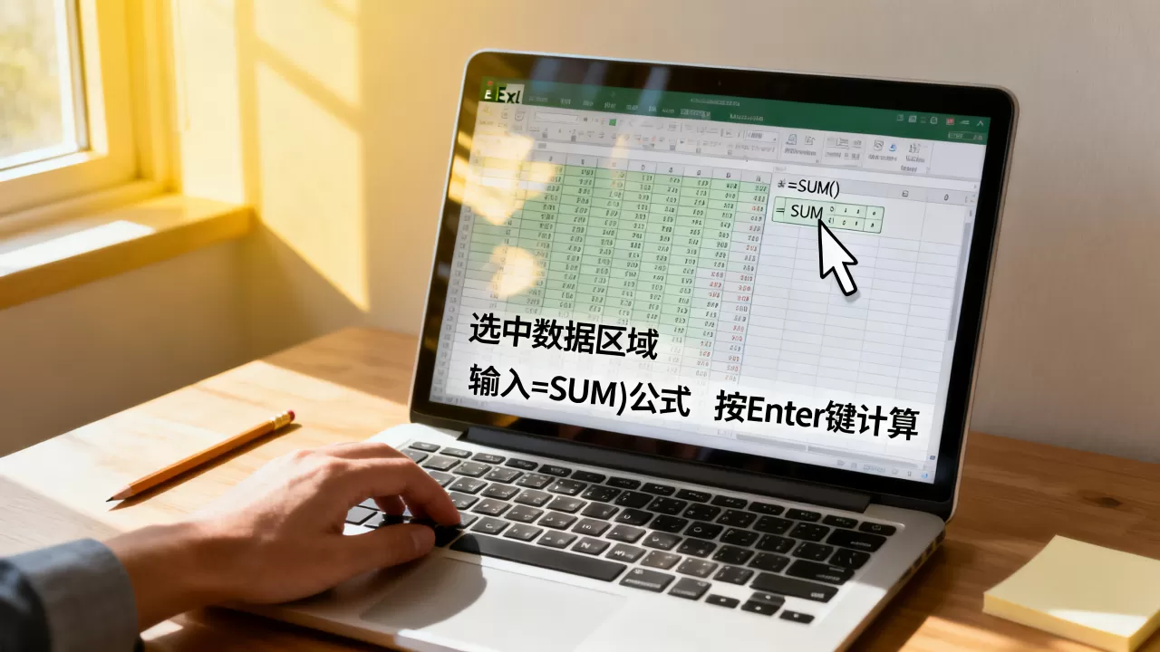 Excel求和差最简单的方法是什么,怎么做 Excel求和差最简单的方法是什么,怎么做