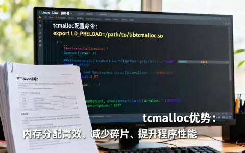 tcmalloc linux如何配置，有什么优势