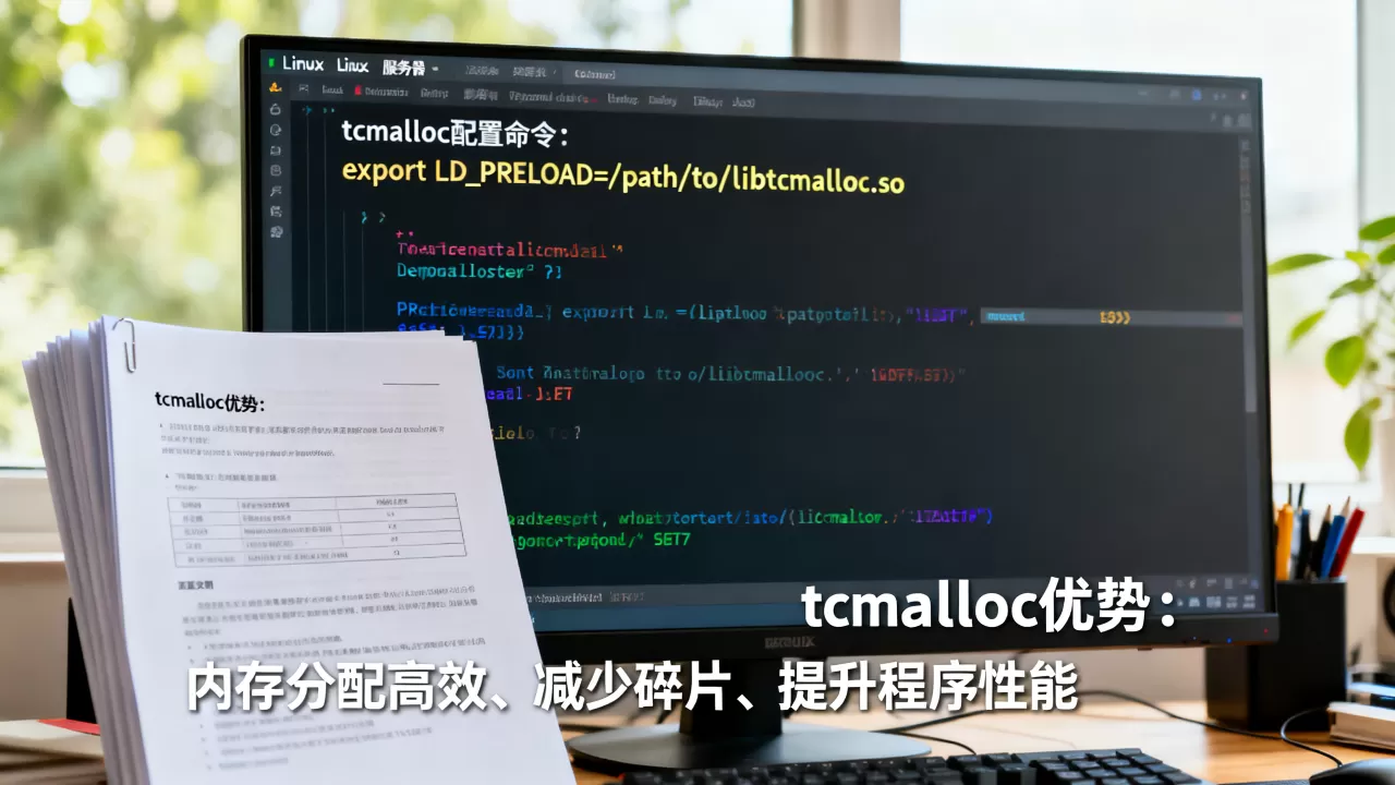 tcmalloc linux如何配置,有什么优势 tcmalloc linux如何配置,有什么优势