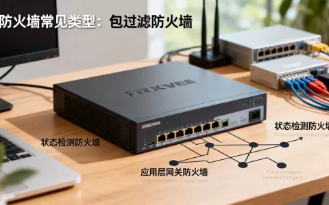 你知道防火墙通常分几总吗？，常见类型有哪些？
