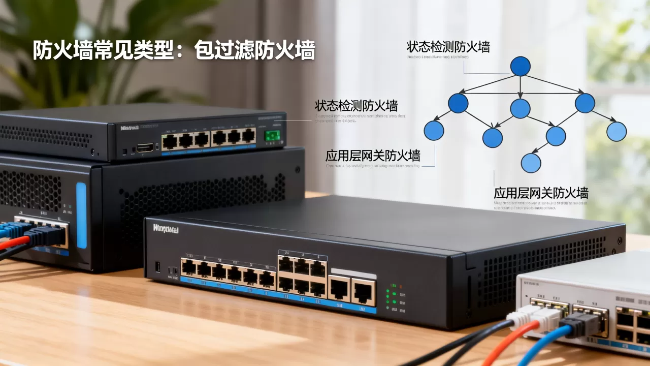 你知道防火墙通常分几总吗?,常见类型有哪些? 你知道防火墙通常分几总吗?,常见类型有哪些?
