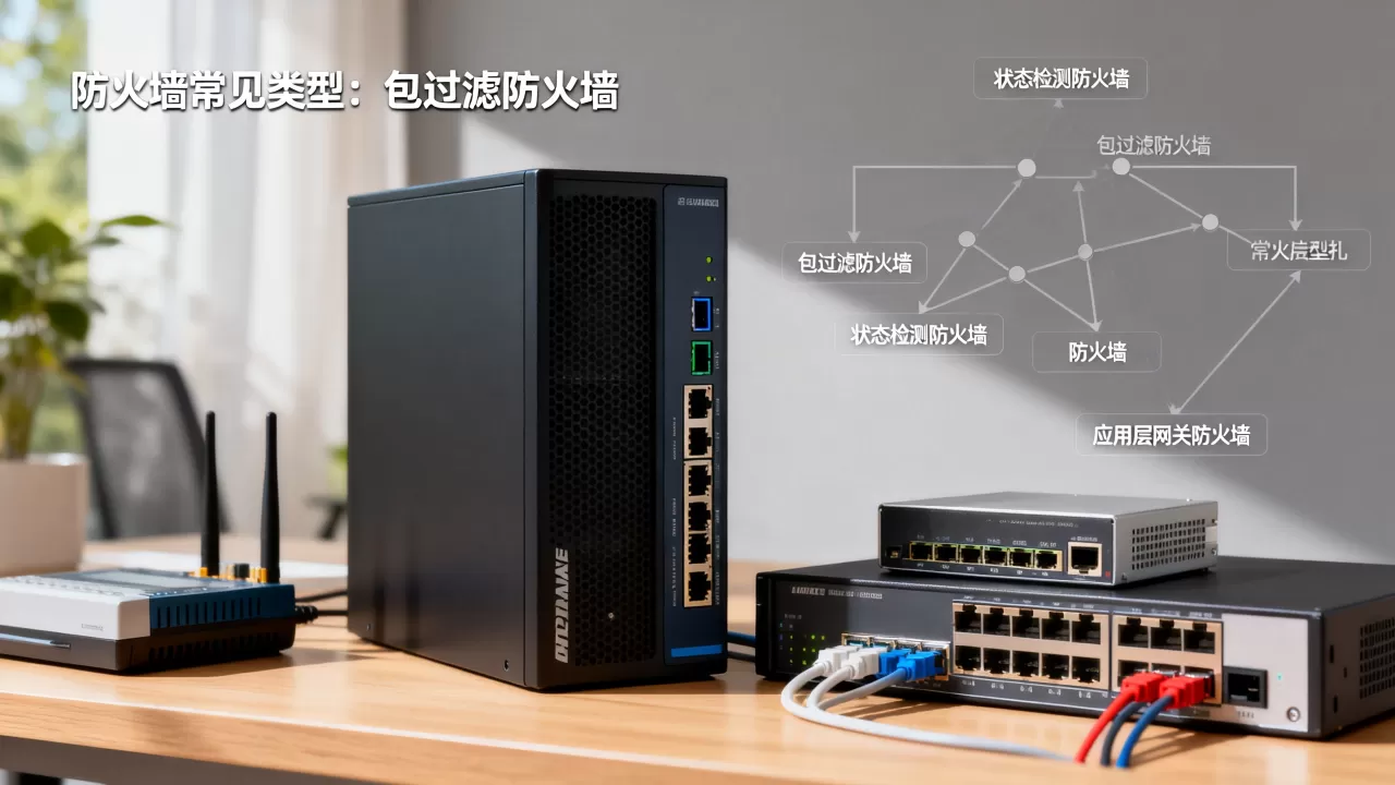你知道防火墙通常分几总吗?,常见类型有哪些? 你知道防火墙通常分几总吗?,常见类型有哪些?