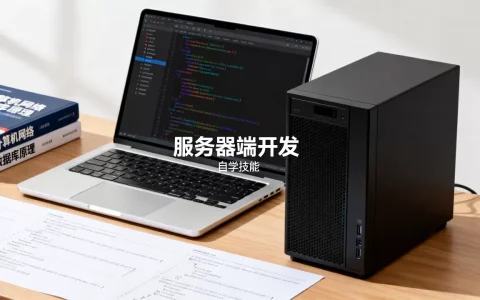 服务器端开发到底是什么，自学需要掌握哪些技能