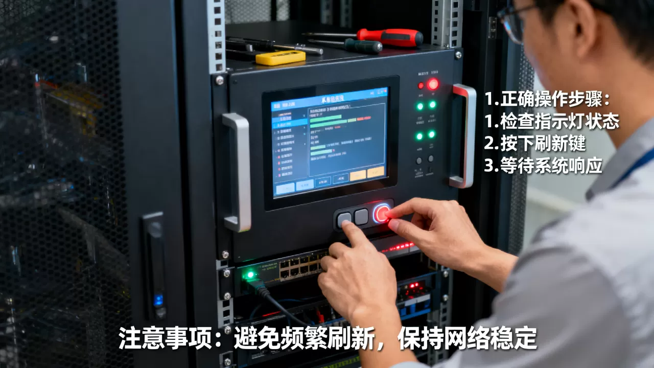 服务器刷新如何正确操作，有哪些常见注意事项？