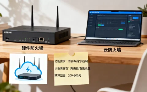 防火墙通常分哪几种类型，家用防火墙怎么选
