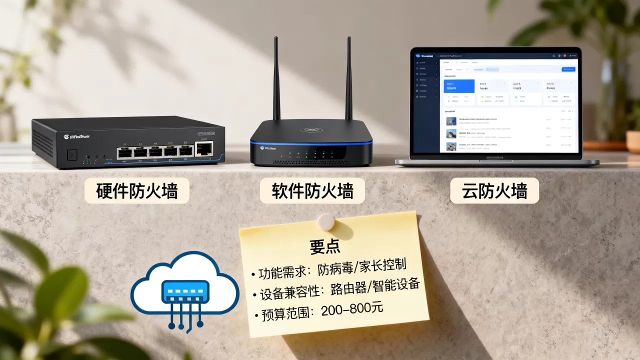 防火墙通常分哪几种类型,家用防火墙怎么选 防火墙通常分哪几种类型,家用防火墙怎么选