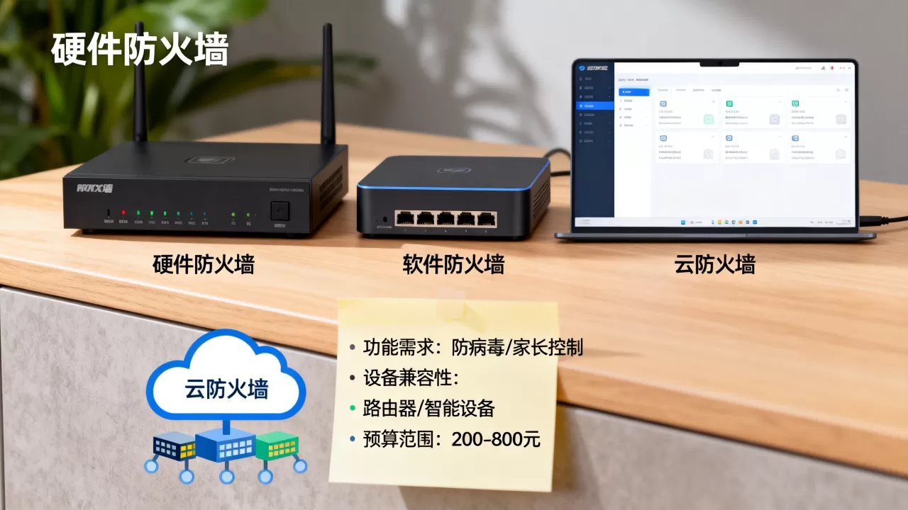 防火墙通常分哪几种类型,家用防火墙怎么选 防火墙通常分哪几种类型,家用防火墙怎么选