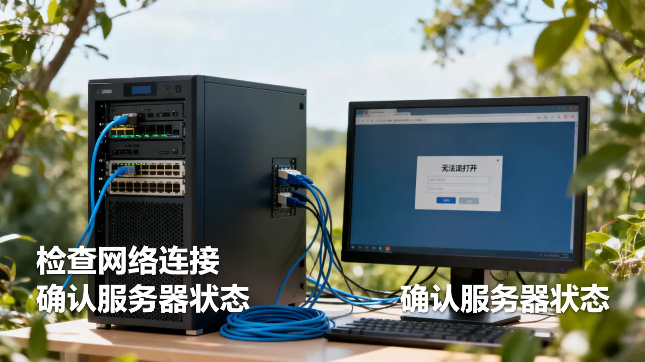 服务器内网站无法打开怎么解决,是什么原因 服务器内网站无法打开怎么解决,是什么原因