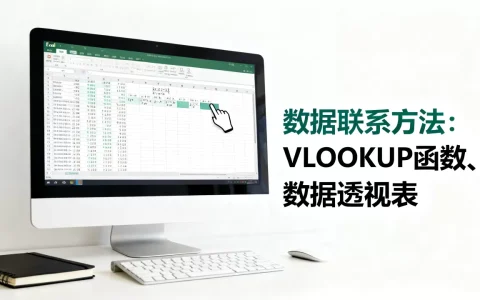 Excel表格如何建立数据联系？，有哪些方法？