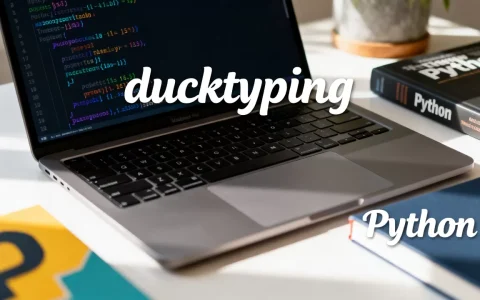 Python ducktyping是什么？, 怎么用？