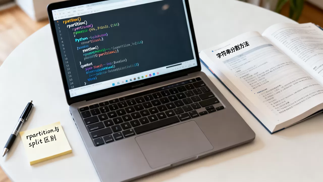 rpartition在Python中如何使用,怎么用? rpartition在Python中如何使用,怎么用?
