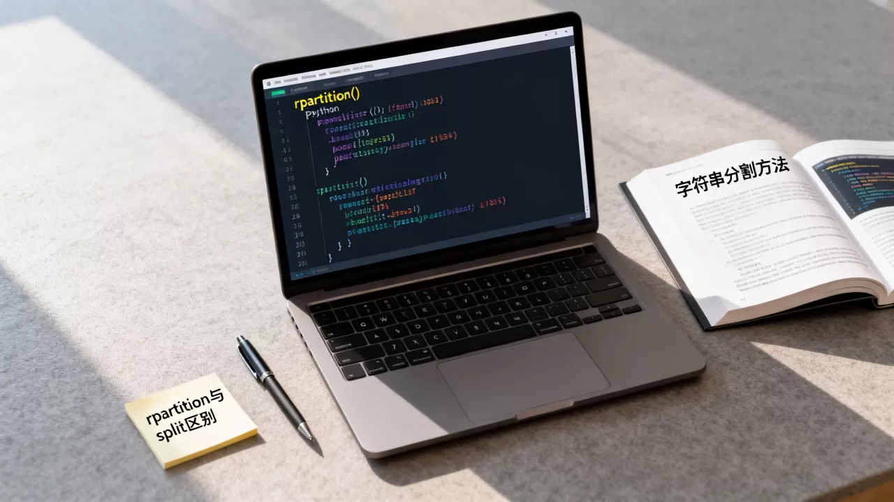 rpartition在Python中如何使用,怎么用? rpartition在Python中如何使用,怎么用?