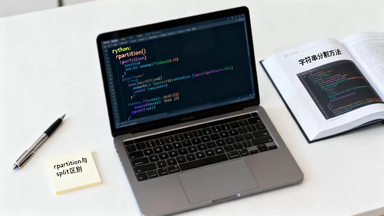 rpartition在Python中如何使用,怎么用? rpartition在Python中如何使用,怎么用?