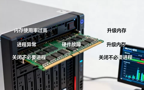 服务器内存报警是什么原因，如何快速解决
