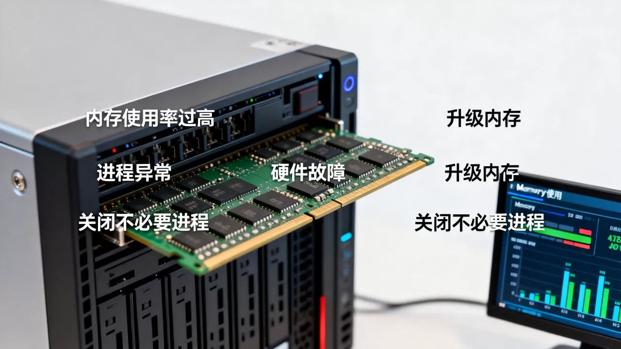 服务器内存报警是什么原因,如何快速解决 服务器内存报警是什么原因,如何快速解决