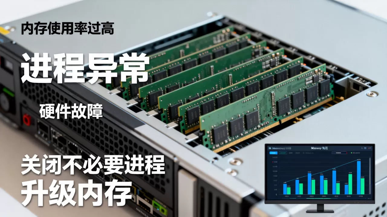 服务器内存报警是什么原因,如何快速解决 服务器内存报警是什么原因,如何快速解决