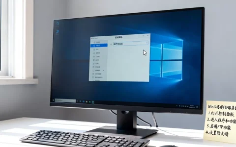 Win10怎么搭建FTP服务器？，使用教程