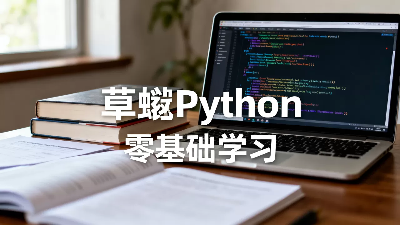 草蜢python这个课程学起来到底难不难，零基础能学吗？
